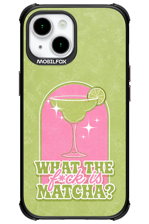 WHAT THE FUCK IS MATCHA 2.0 - Apple iPhone 15