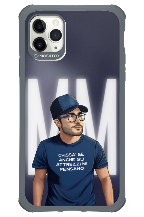 M.M - Apple iPhone 11 Pro Max