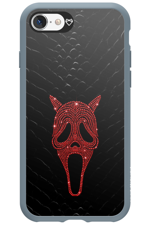 Devil Glitter Ghost - Apple iPhone 8