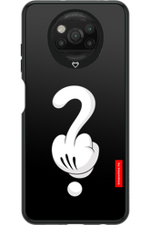 Fuck Hand 2.0 - Xiaomi Poco X3 NFC