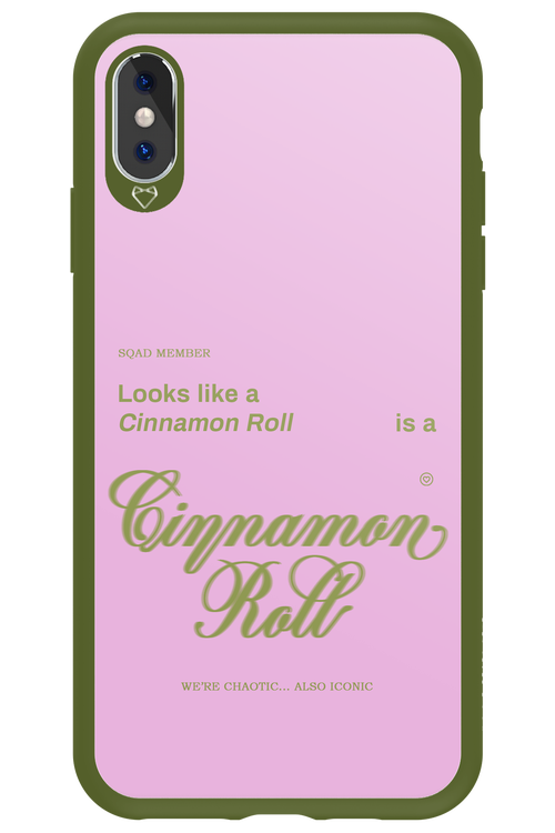 The Cinnamon Roll - Apple iPhone XS Max