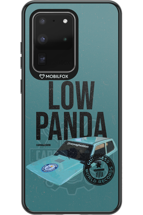 Low Panda Blue - Samsung Galaxy S20 Ultra 5G