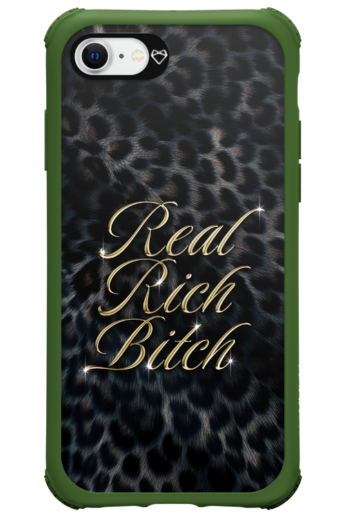 Real Rich Bitch 2.0 - Apple iPhone SE 2022