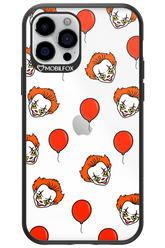 Mystery Clown (Transparent) - Apple iPhone 12 Pro