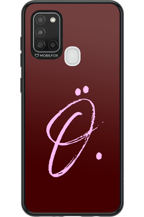 (Dark Blush) O II 2.0 - Samsung Galaxy A21 S