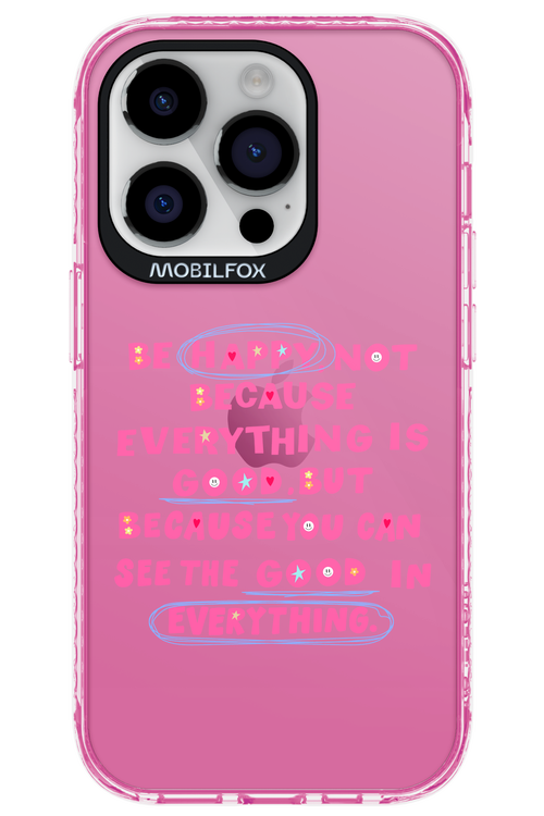 Be Happy 2.0 - Apple iPhone 14 Pro