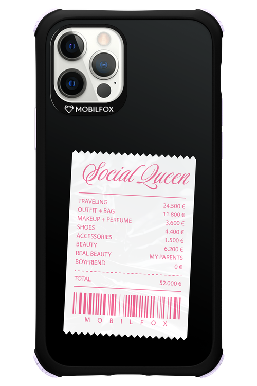 Social Queen 2.0 - Apple iPhone 12 Pro