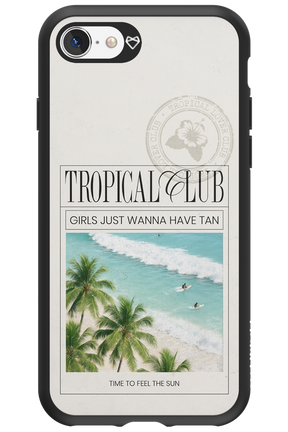 Tan Girl - Apple iPhone SE 2020