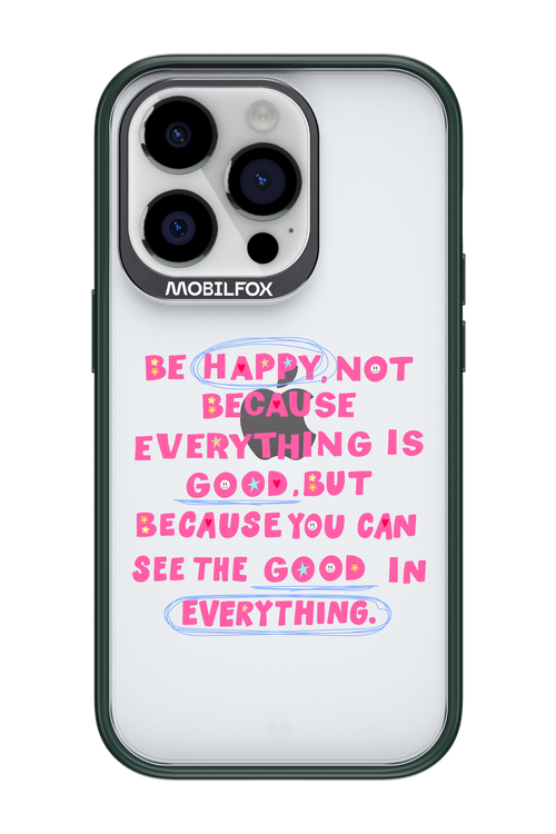 Be Happy 2.0 - Apple iPhone 14 Pro