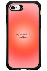 Self Discipline - Apple iPhone 8