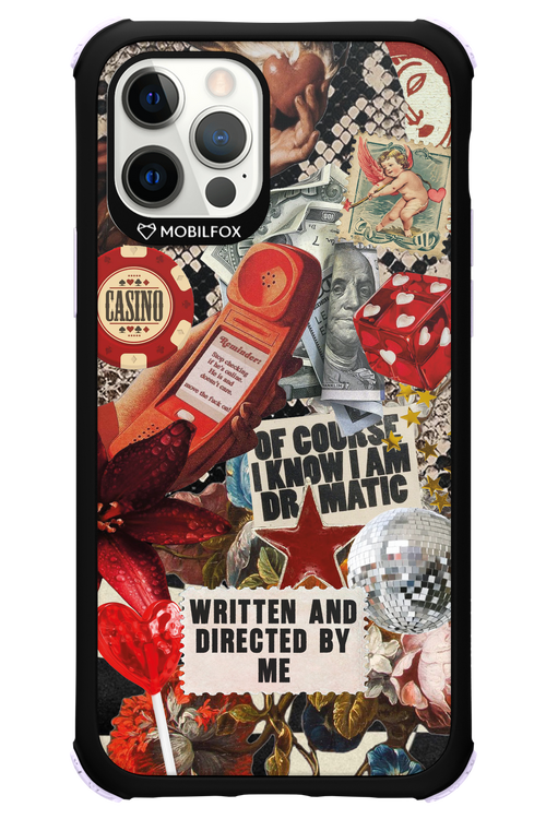 RED VINTAGE - Apple iPhone 12 Pro