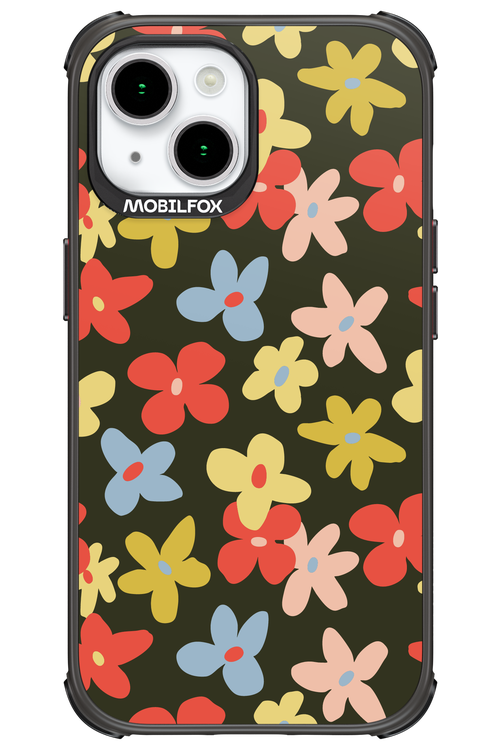 Lazy Flowers - Apple iPhone 15