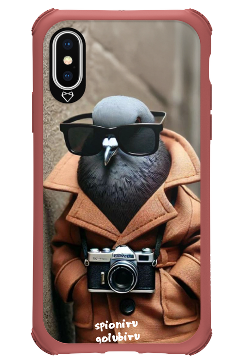 Spioniru Golubiru - Apple iPhone X