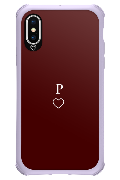 P Burgundia 2.0 - Apple iPhone X