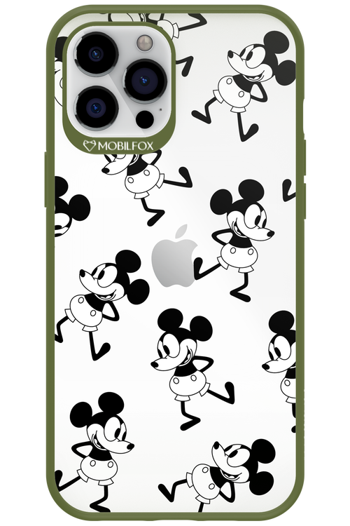Iconic Mouse (pattern) - Apple iPhone 12 Pro Max