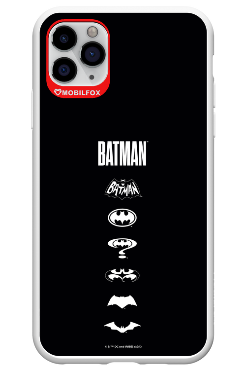 Bat Icons - Apple iPhone 11 Pro Max