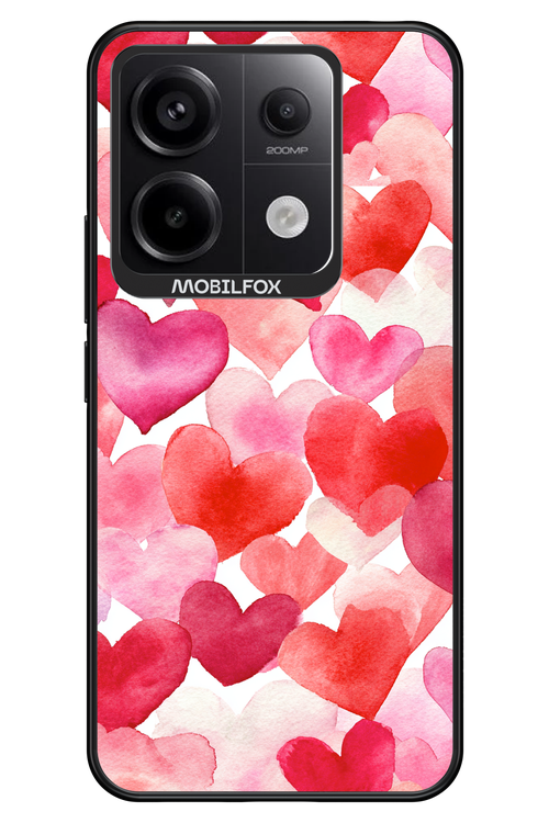 Water Painted Heart 2.0 - Xiaomi Redmi Note 13 Pro 5G
