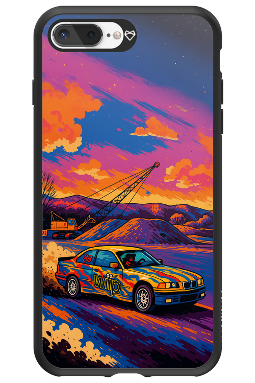 Sunset Run 2.0 - Apple iPhone 8 Plus