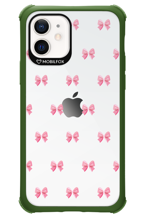 Pinky Bow - Apple iPhone 12