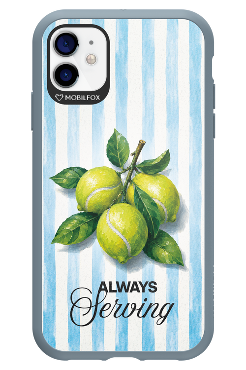 Always Serving 2.0 - Apple iPhone 11