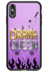 Drama Queen Purple - Apple iPhone XS Max