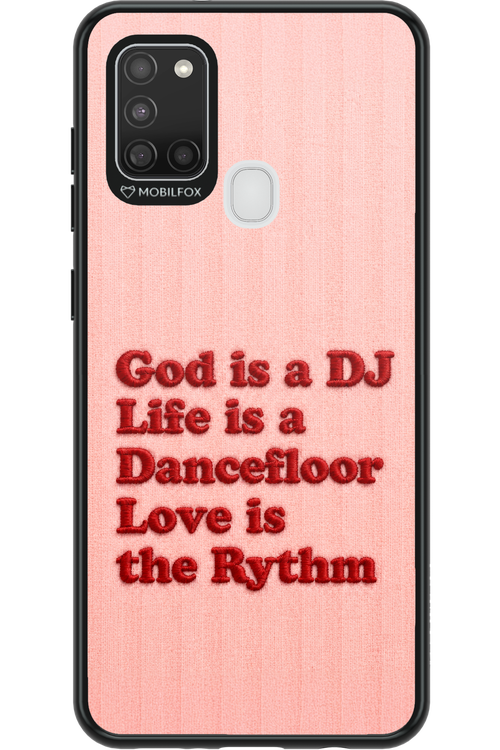 God is a DJ 2.0 - Samsung Galaxy A21 S