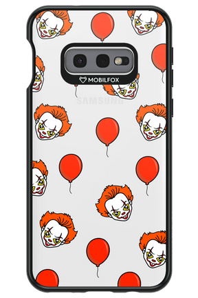 Mystery Clown (Transparent) - Samsung Galaxy S10e