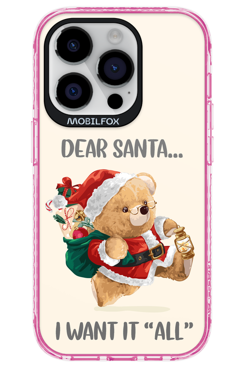 Dear Santa i want it all - Apple iPhone 14 Pro