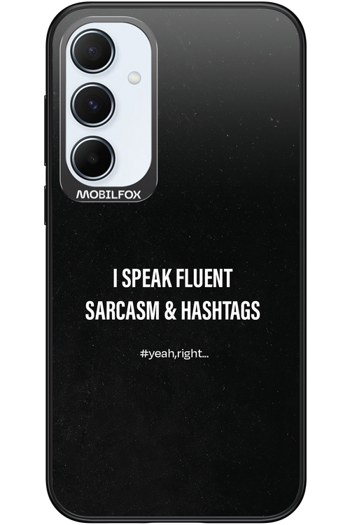 Sarcasm 2.0 - Samsung Galaxy A55