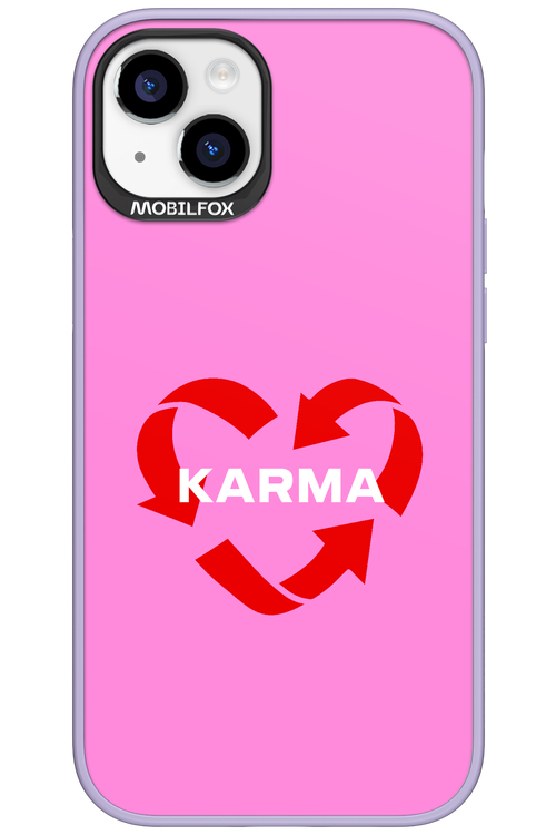 Karma Pink - Apple iPhone 15 Plus