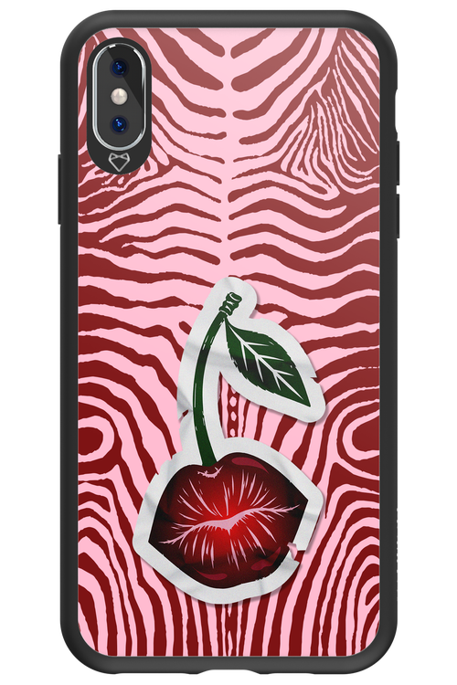 Kissy Cherry 2.0 - Apple iPhone XS Max