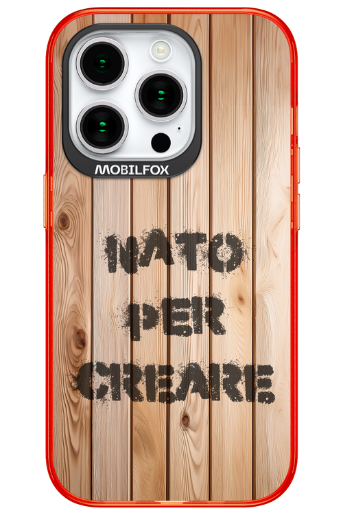 NATO PER CREARE 2.0 - Apple iPhone 15 Pro