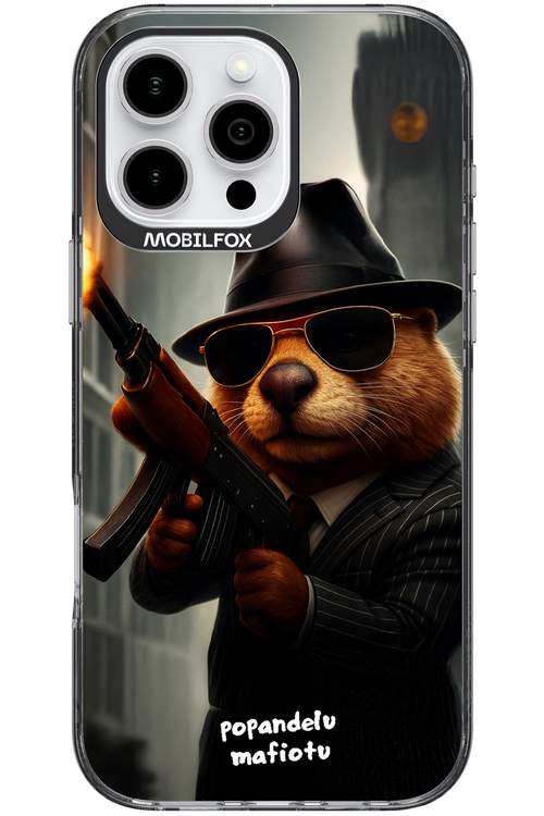 Popandelu mafiotu - Apple iPhone 16 Pro Max