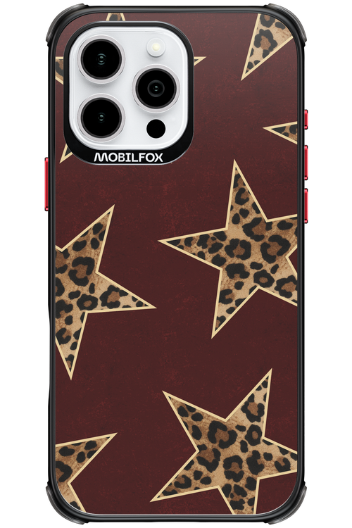 Wild Stars Burgundy - Apple iPhone 16 Pro Max