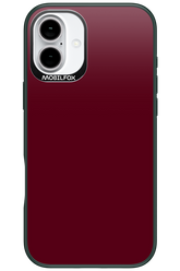 Burgundy 2.0 - Apple iPhone 16 Plus