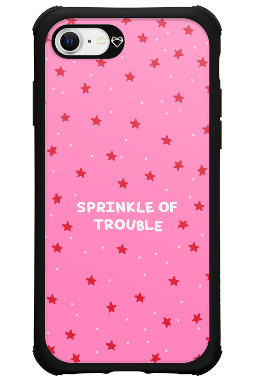 Trouble Pink - Apple iPhone 8