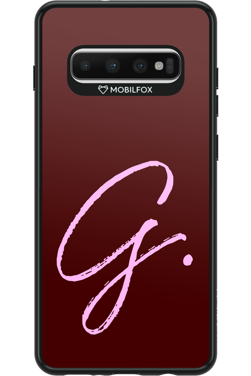 (Dark Blush) G 2.0 - Samsung Galaxy S10+
