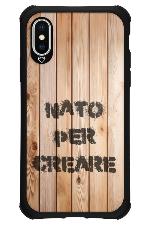 NATO PER CREARE - Apple iPhone X