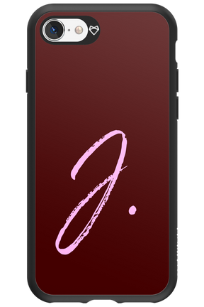 (Dark Blush) J 2.0 - Apple iPhone SE 2020