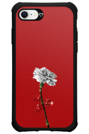 Red Flower - Apple iPhone SE 2020
