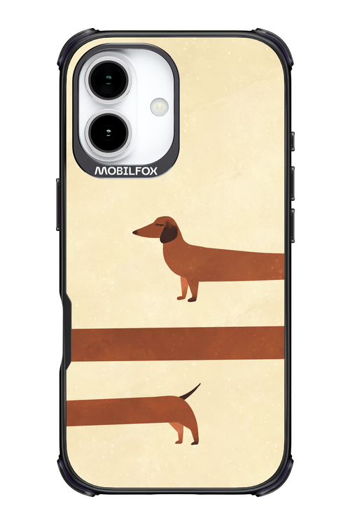 Stretchy Dog - Apple iPhone 17