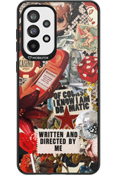 RED VINTAGE - Samsung Galaxy A73