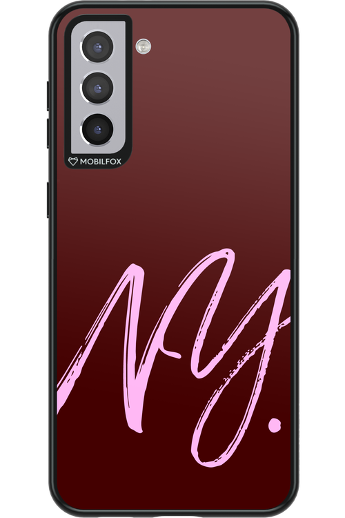 (Dark Blush) NY 2.0 - Samsung Galaxy S21+