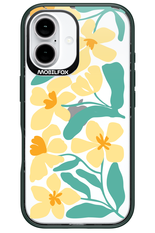 Yellow Flower - Apple iPhone 16
