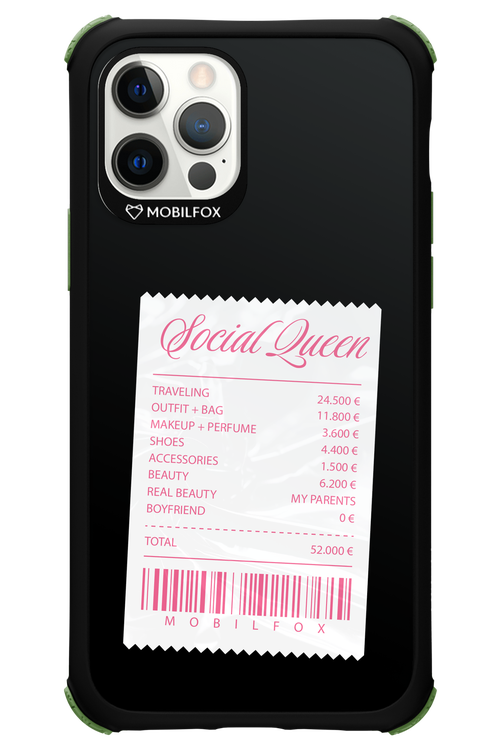 Social Queen 2.0 - Apple iPhone 12 Pro
