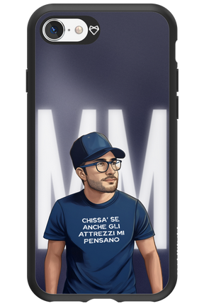 M.M - Apple iPhone 8