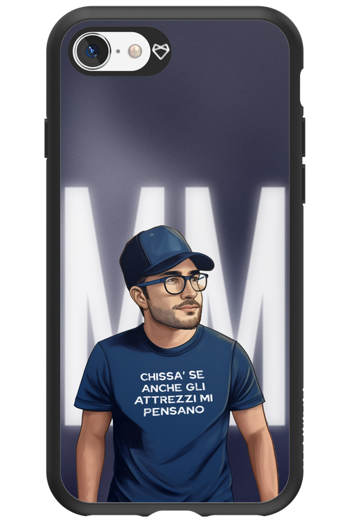 M.M - Apple iPhone 8