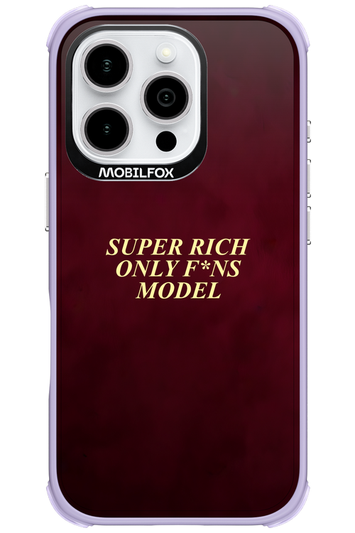 Super Model 2.0 - Apple iPhone 16 Pro