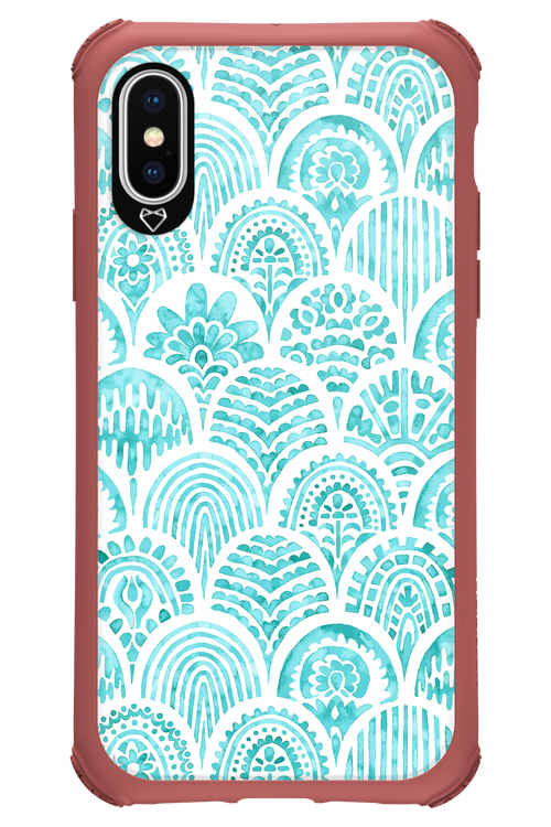 Costa del Sol Floral 2.0 - Apple iPhone XS