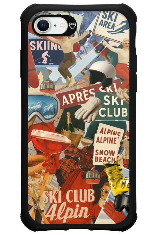 Snow Beach - Apple iPhone SE 2020